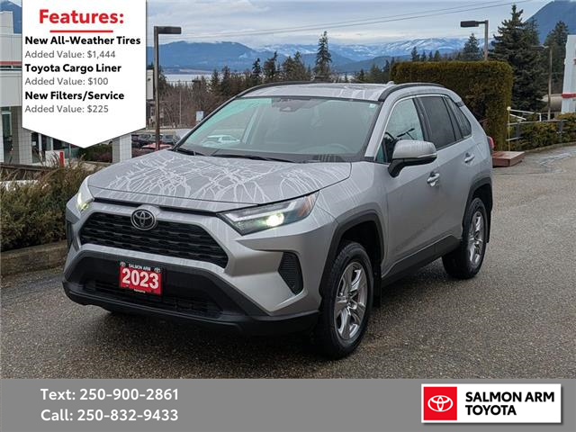 2023 Toyota RAV4 XLE (Stk: S29910T) in Salmon Arm - Image 1 of 25