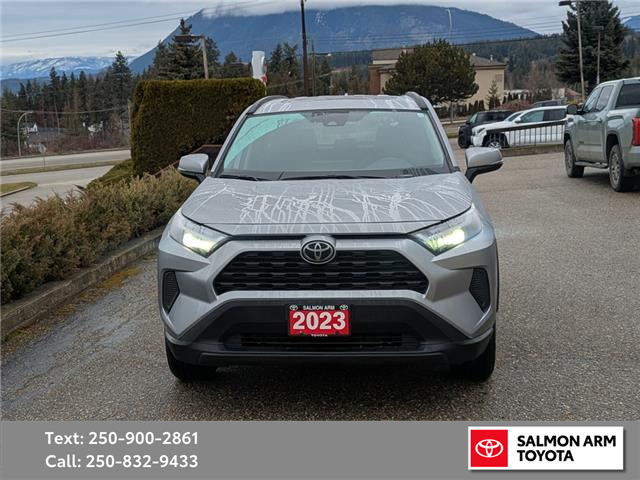 2023 Toyota RAV4 XLE (Stk: S29910T) in Salmon Arm - Image 2 of 25