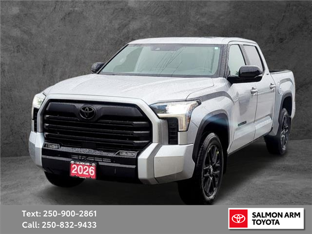 2026 Toyota Tundra Limited (Stk: STU77555) in Salmon Arm - Image 1 of 25