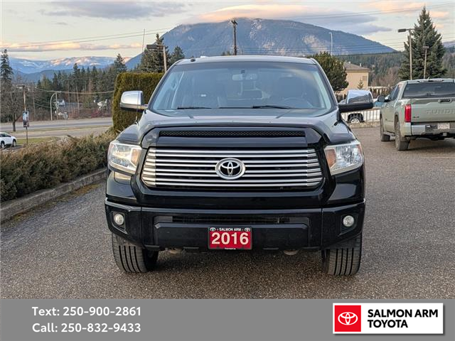 2016 Toyota Tundra Platinum 5.7L V8 (Stk: S52560T) in Salmon Arm - Image 2 of 25