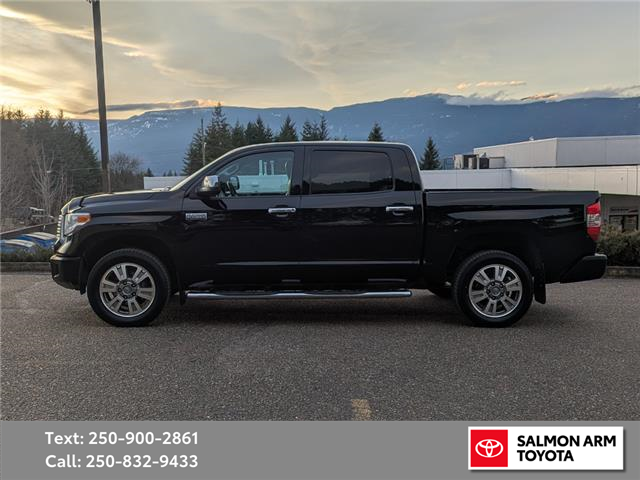 2016 Toyota Tundra Platinum 5.7L V8 (Stk: S52560T) in Salmon Arm - Image 3 of 25