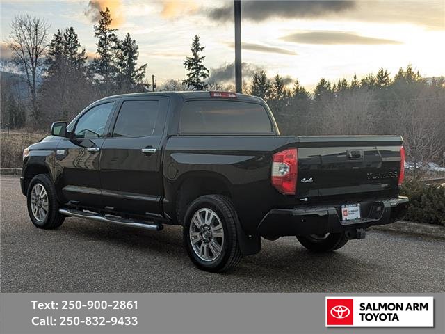 2016 Toyota Tundra Platinum 5.7L V8 (Stk: S52560T) in Salmon Arm - Image 4 of 25