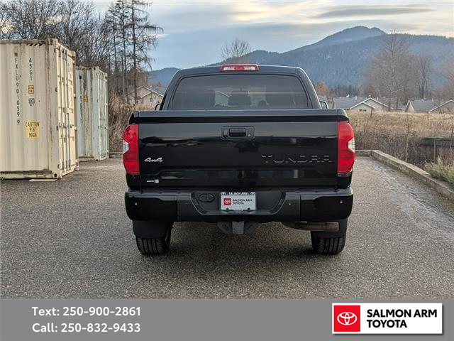 2016 Toyota Tundra Platinum 5.7L V8 (Stk: S52560T) in Salmon Arm - Image 5 of 25