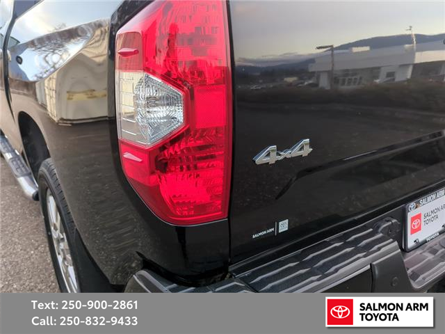 2016 Toyota Tundra Platinum 5.7L V8 (Stk: S52560T) in Salmon Arm - Image 11 of 25