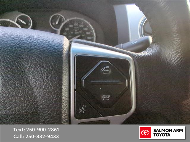 2016 Toyota Tundra Platinum 5.7L V8 (Stk: S52560T) in Salmon Arm - Image 16 of 25