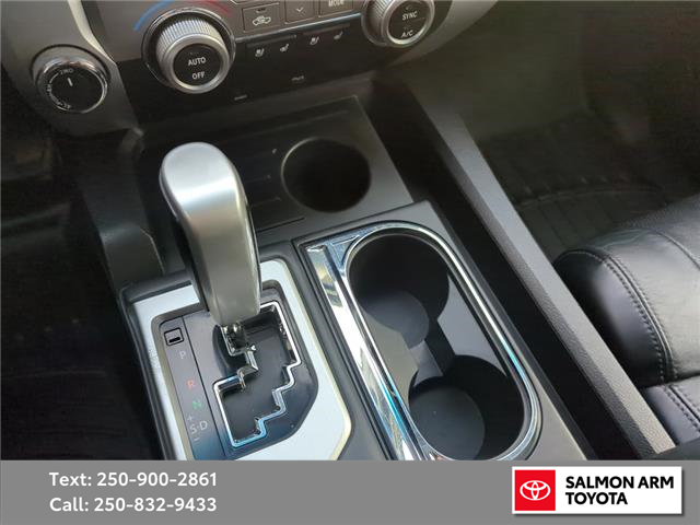 2016 Toyota Tundra Platinum 5.7L V8 (Stk: S52560T) in Salmon Arm - Image 18 of 25