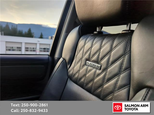 2016 Toyota Tundra Platinum 5.7L V8 (Stk: S52560T) in Salmon Arm - Image 20 of 25