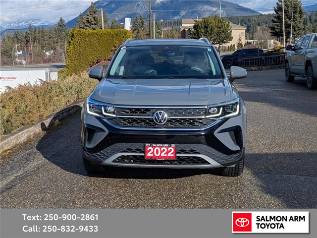 2022 Volkswagen Taos Highline (Stk: S27436P) in Salmon Arm - Image 2 of 25