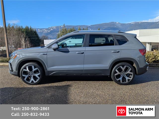 2022 Volkswagen Taos Highline (Stk: S27436P) in Salmon Arm - Image 3 of 25