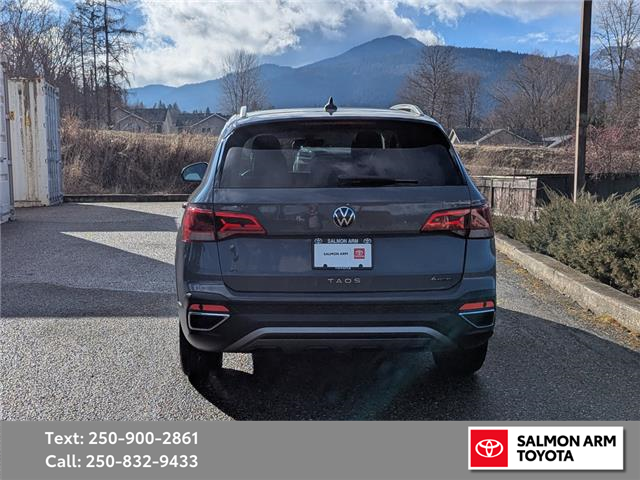2022 Volkswagen Taos Highline (Stk: S27436P) in Salmon Arm - Image 5 of 25