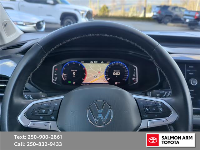 2022 Volkswagen Taos Highline (Stk: S27436P) in Salmon Arm - Image 14 of 25