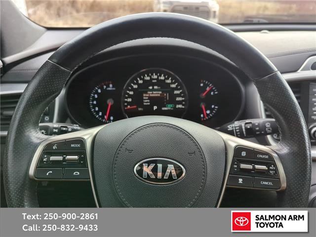 2019 Kia Sorento 3.3L SXL (Stk: S42187P) in Salmon Arm - Image 14 of 25