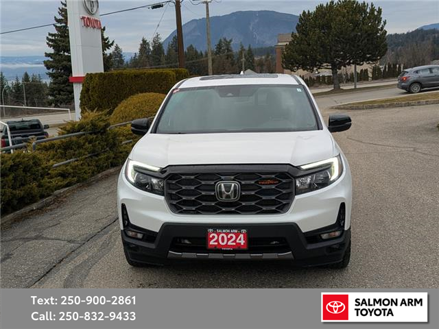 2024 Honda Ridgeline TrailSport (Stk: S00284P) in Salmon Arm - Image 2 of 25