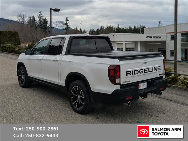 2024 Honda Ridgeline TrailSport (Stk: S00284P) in Salmon Arm - Image 4 of 25