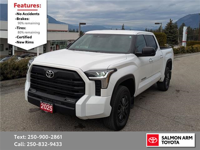 2025 Toyota Tundra SR (Stk: S39451P) in Salmon Arm - Image 1 of 25