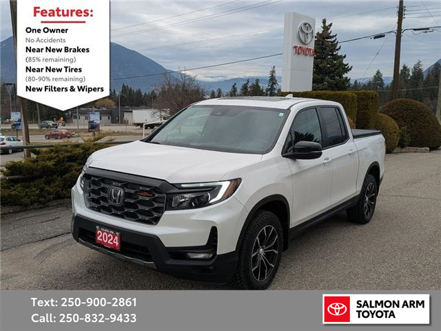2024 Honda Ridgeline TrailSport (Stk: S00284P) in Salmon Arm - Image 1 of 25