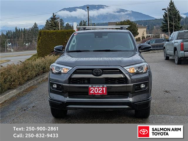 2021 Toyota 4Runner Base (Stk: S08264P) in Salmon Arm - Image 2 of 25