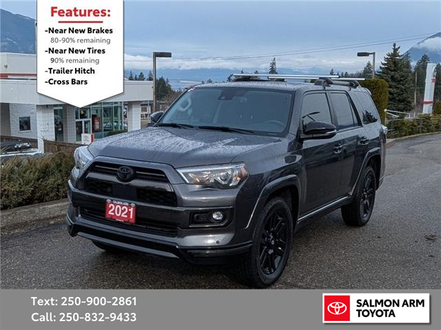 2021 Toyota 4Runner Base (Stk: S08264P) in Salmon Arm - Image 1 of 25