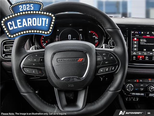 2025 Dodge Durango GT (Stk: 44499) in Kitchener - Image 12 of 25