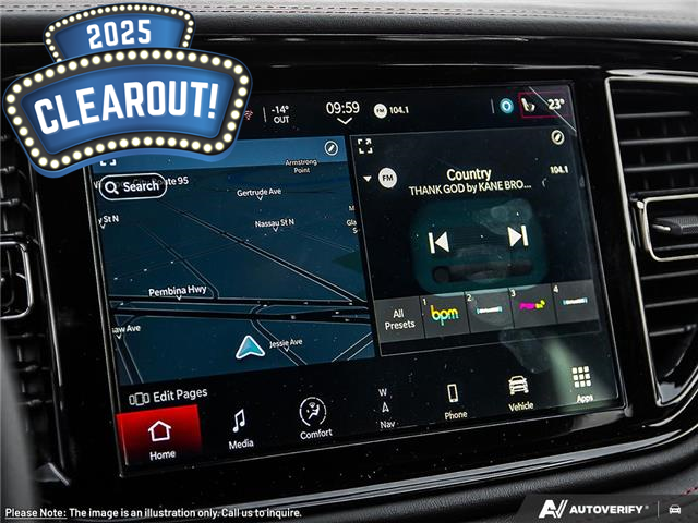 2025 Dodge Durango GT (Stk: 44499) in Kitchener - Image 17 of 25