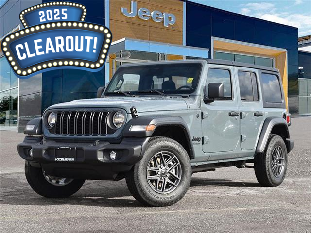 2025 Jeep Wrangler Sport (Stk: 44550) in Kitchener - Image 1 of 27