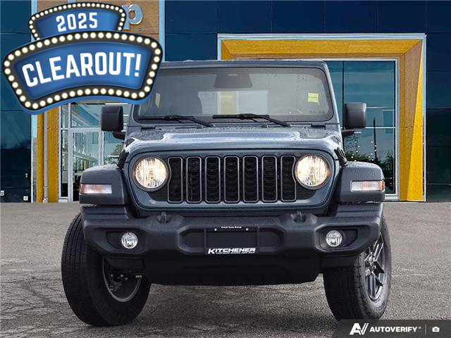 2025 Jeep Wrangler Sport (Stk: 44550) in Kitchener - Image 2 of 27