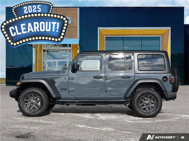 2025 Jeep Wrangler Sport (Stk: 44550) in Kitchener - Image 3 of 27