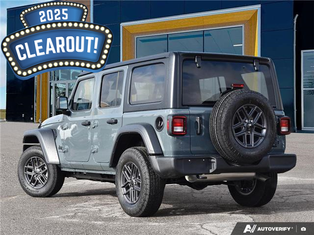 2025 Jeep Wrangler Sport (Stk: 44550) in Kitchener - Image 4 of 27