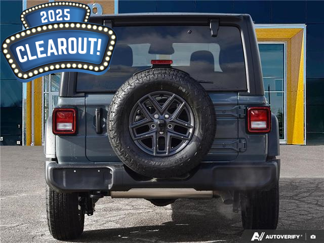 2025 Jeep Wrangler Sport (Stk: 44550) in Kitchener - Image 5 of 27