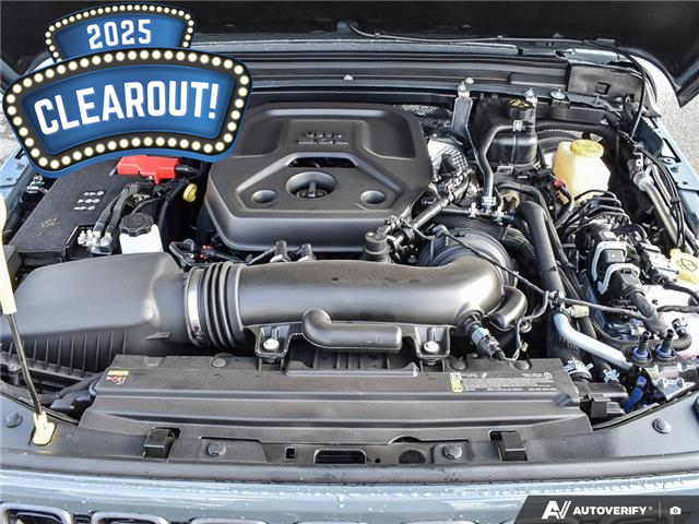 2025 Jeep Wrangler Sport (Stk: 44550) in Kitchener - Image 8 of 27