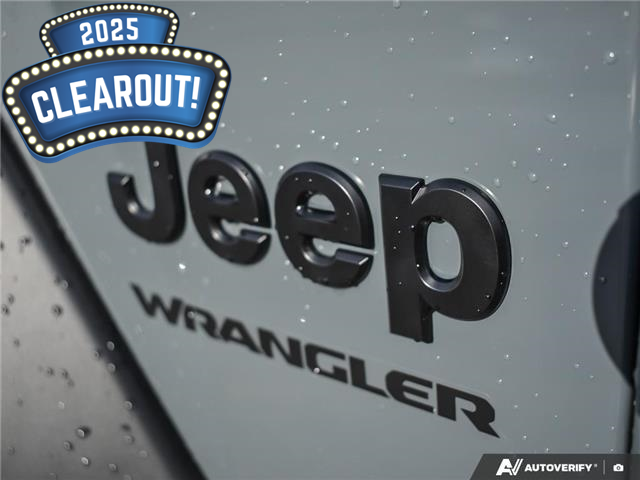 2025 Jeep Wrangler Sport (Stk: 44550) in Kitchener - Image 9 of 27