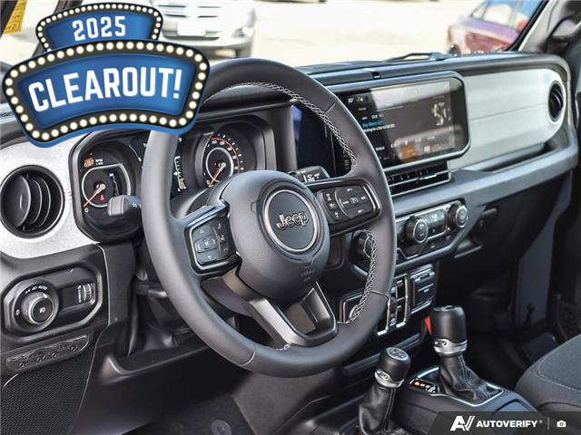 2025 Jeep Wrangler Sport (Stk: 44550) in Kitchener - Image 13 of 27