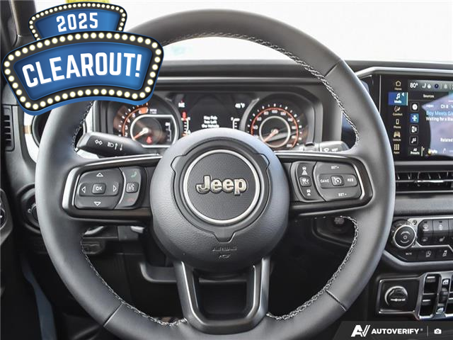2025 Jeep Wrangler Sport (Stk: 44550) in Kitchener - Image 14 of 27