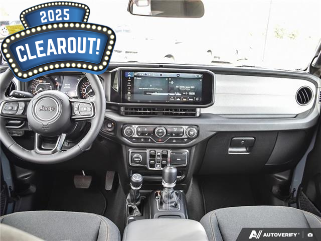 2025 Jeep Wrangler Sport (Stk: 44550) in Kitchener - Image 25 of 27