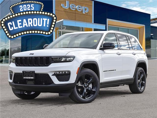2025 Jeep Grand Cherokee Limited (Stk: 44578) in Kitchener - Image 1 of 27