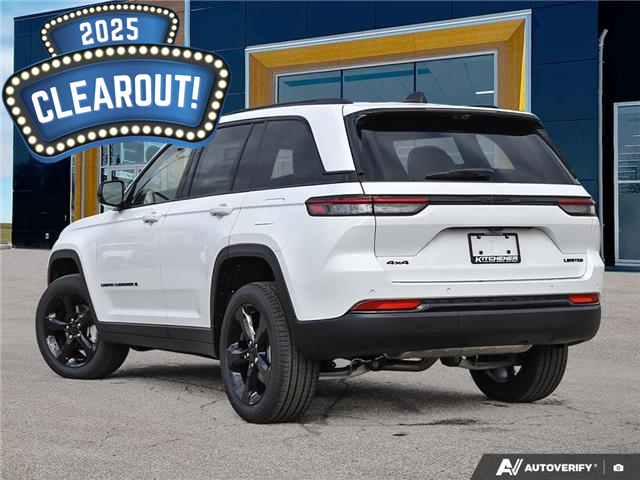 2025 Jeep Grand Cherokee Limited (Stk: 44578) in Kitchener - Image 4 of 27