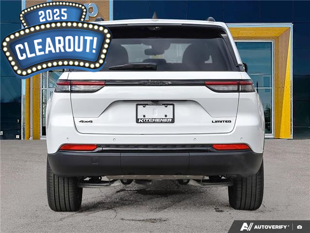 2025 Jeep Grand Cherokee Limited (Stk: 44578) in Kitchener - Image 5 of 27