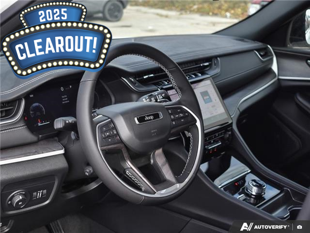 2025 Jeep Grand Cherokee Limited (Stk: 44578) in Kitchener - Image 13 of 27