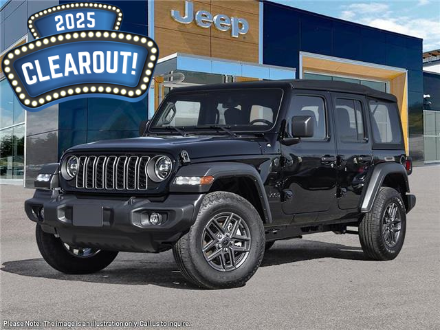2025 Jeep Wrangler Sport (Stk: 44551) in Kitchener - Image 1 of 26