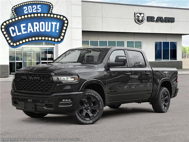 2025 RAM 1500 Big Horn (Stk: 44633) in Kitchener - Image 1 of 24