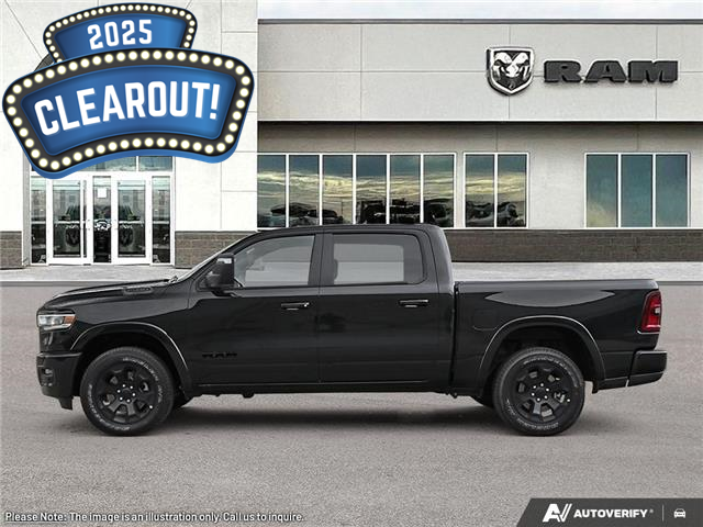 2025 RAM 1500 Big Horn (Stk: 44633) in Kitchener - Image 3 of 24