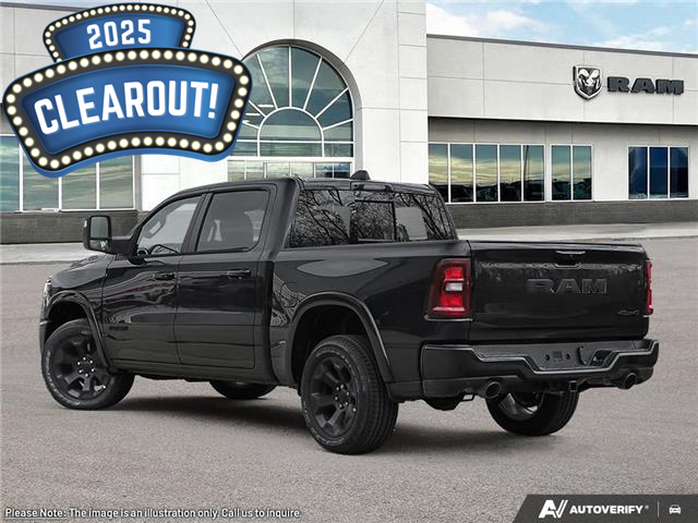 2025 RAM 1500 Big Horn (Stk: 44633) in Kitchener - Image 4 of 24