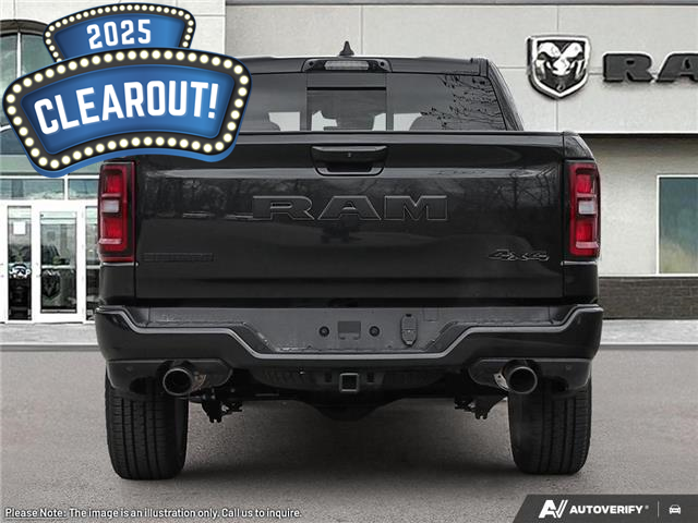 2025 RAM 1500 Big Horn (Stk: 44633) in Kitchener - Image 5 of 24
