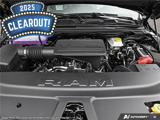 2025 RAM 1500 Big Horn (Stk: 44633) in Kitchener - Image 6 of 24