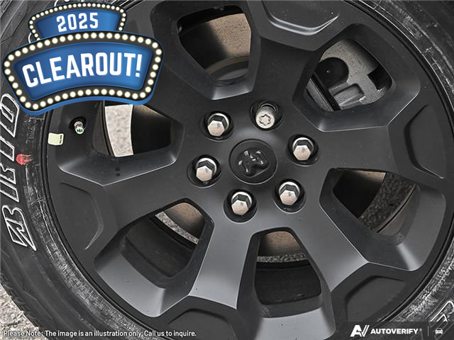 2025 RAM 1500 Big Horn (Stk: 44633) in Kitchener - Image 8 of 24