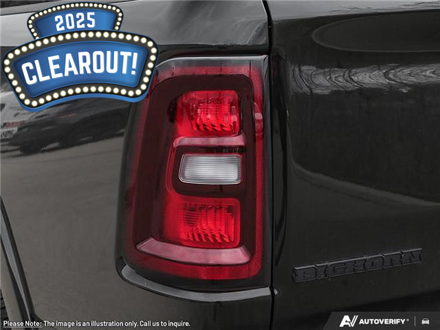 2025 RAM 1500 Big Horn (Stk: 44633) in Kitchener - Image 10 of 24