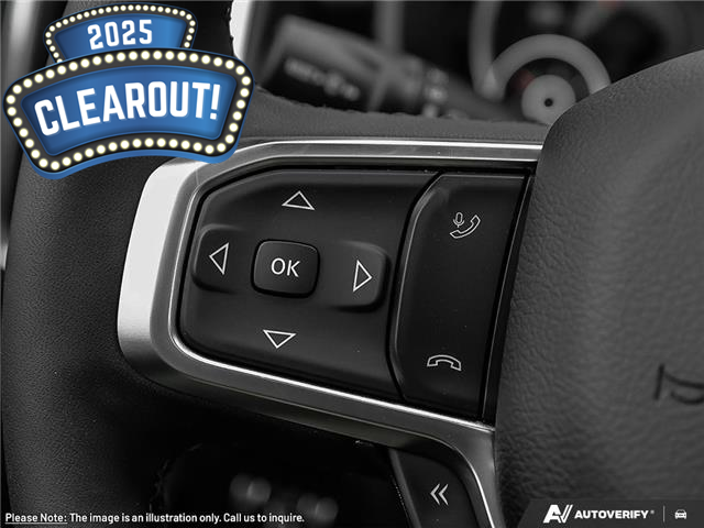 2025 RAM 1500 Big Horn (Stk: 44633) in Kitchener - Image 14 of 24