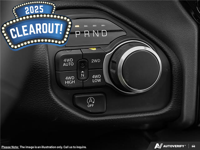 2025 RAM 1500 Big Horn (Stk: 44633) in Kitchener - Image 16 of 24