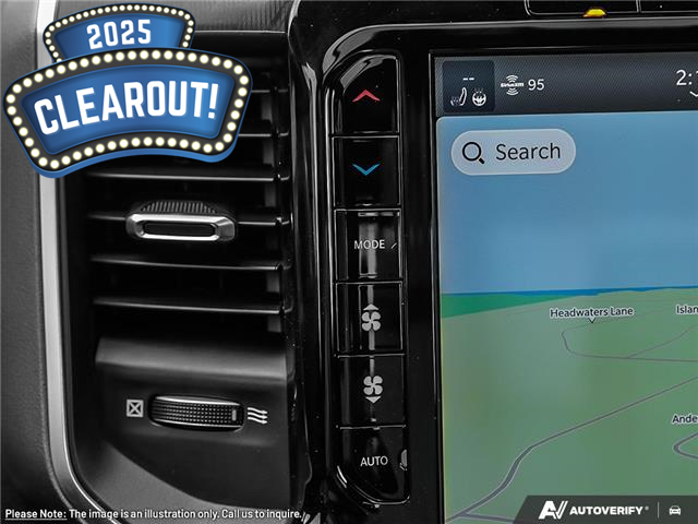 2025 RAM 1500 Big Horn (Stk: 44633) in Kitchener - Image 23 of 24