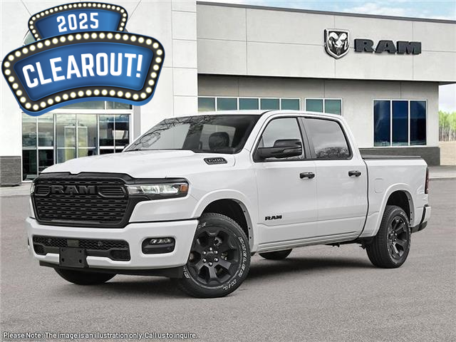 2025 RAM 1500 Big Horn (Stk: 44632) in Kitchener - Image 1 of 24